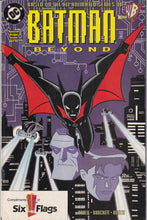 Load image into Gallery viewer, Batman Beyond (1999 1st Series) 1 1st app Batman Beyond, 1 promo, Six Flags, 1 3rd Print, 3, 5
