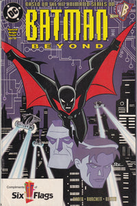 Batman Beyond (1999 1st Series) 1 1st app Batman Beyond, 1 promo, Six Flags, 1 3rd Print, 3, 5