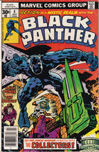 Load image into Gallery viewer, Black Panther (1977 Marvel 1st Series) 4, 5, 7, 9, 10
