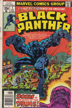 Load image into Gallery viewer, Black Panther (1977 Marvel 1st Series) 4, 5, 7, 9, 10
