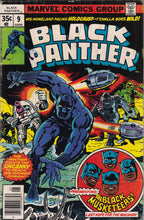 Load image into Gallery viewer, Black Panther (1977 Marvel 1st Series) 4, 5, 7, 9, 10
