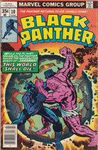 Load image into Gallery viewer, Black Panther (1977 Marvel 1st Series) 4, 5, 7, 9, 10
