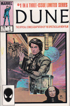 Load image into Gallery viewer, Dune (1985 Marvel) 1-3 1st appearance Complete Series Full run
