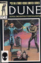 Load image into Gallery viewer, Dune (1985 Marvel) 1-3 1st appearance Complete Series Full run
