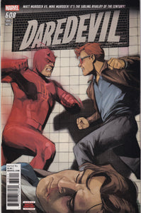 Daredevil (2017 6th Series) 595 1st & 2nd print, 596-600, 600 variant, 601-608, 612