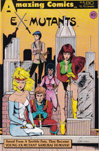 Load image into Gallery viewer, Ex-Mutants (1986) 3 (1992) 1-5 Special Consumer Electronics Show Ed 1
