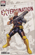 Load image into Gallery viewer, Extermination (2018 Marvel) 1 Variant, 1 2nd Print 1st app Kid Cable KEY Issue, 2
