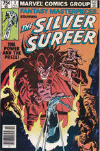 Load image into Gallery viewer, Fantasy Masterpieces (1979 2nd Series) 3 Reprints Silver Surfer 3 1st app Mephisto KEY Issue, 10, 14
