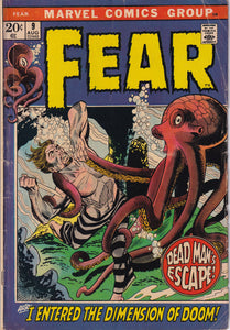 Adventure into Fear (1970) 9, 15, 17, 20, 23, 28, 29, 30, 31 Morbius