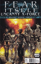 Load image into Gallery viewer, Fear Itself Uncanny X-Force (2011 Marvel) 1 newsstand $3.99 price variant
