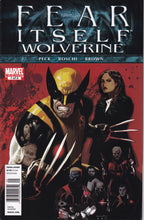 Load image into Gallery viewer, Fear Itself Wolverine (2011 Marvel) 1, 2 both newsstand $3.99 price variant

