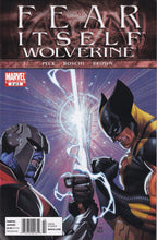 Load image into Gallery viewer, Fear Itself Wolverine (2011 Marvel) 1, 2 both newsstand $3.99 price variant
