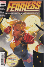 Load image into Gallery viewer, Fearless (2019 Marvel) 1, 1 2nd print low print run, 2, 3

