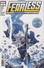 Load image into Gallery viewer, Fearless (2019 Marvel) 2, 3
