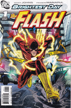 Load image into Gallery viewer, All Flash (2007 DC) 1 Sienkiewicz Variant Flash (2010 3rd Series) 1 VF/NM
