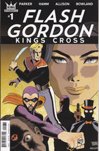 Load image into Gallery viewer, Flash Gordon (1966 Gold Key) 27 Flash Gordon (1988 DC) 5 Kings Cross (2016) 1 Variant (2024 Mad Cave) FCBD
