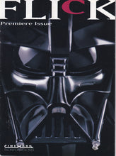 Load image into Gallery viewer, Flick (2005) 1 Premiere Issue Cinemark Magazine Star Wars feature
