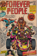 Load image into Gallery viewer, Forever People (1971 1st Series) 1 1st full Darkseid, 2, 8
