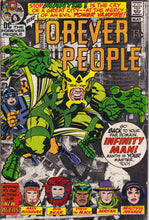 Load image into Gallery viewer, Forever People (1971 1st Series) 1 1st full Darkseid, 2, 8
