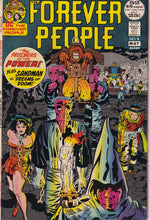 Load image into Gallery viewer, Forever People (1971 1st Series) 1 1st full Darkseid, 2, 8
