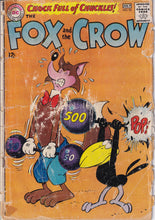 Load image into Gallery viewer, Fox and the Crow (1951) 92, 98
