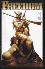 Load image into Gallery viewer, Frank Frazetta's Freedom (2009 Image) 1
