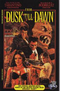 From Dusk Till Dawn GN (1996 Big) Movie Adaptation 1 Quentin Tarantino