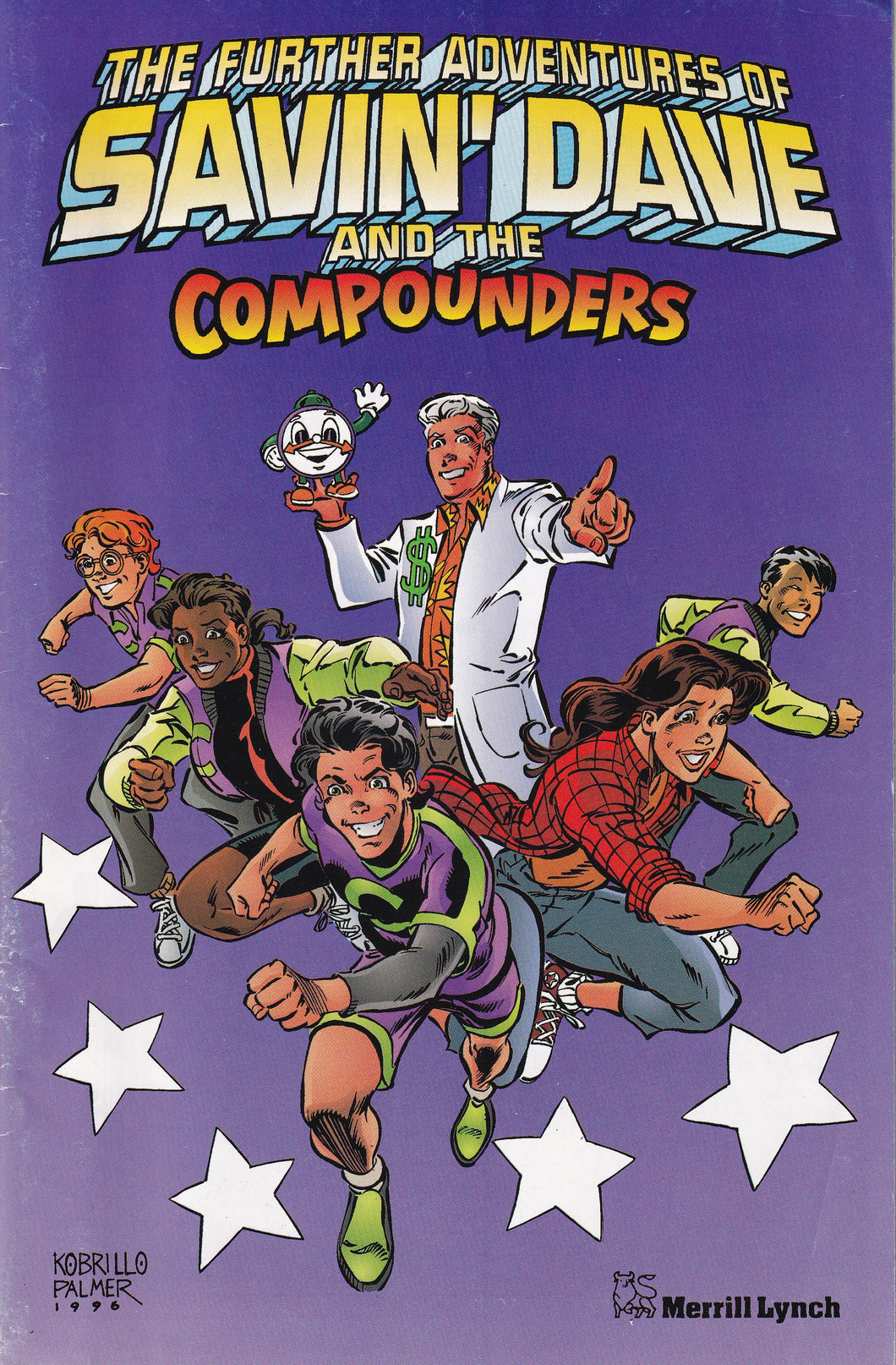 Further Adventures of Savin Dave and the Compounders (1996 Merrill Lynch) 1