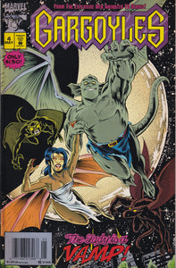 Gargoyles (1995 Marvel) 1 1st appearance KEY Issue, 4, 11 (2006 SLG) 5, 6, 7