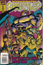 Load image into Gallery viewer, Gargoyles (1995 Marvel) 1 1st appearance KEY Issue (2006 SLG) 5, 7
