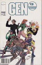 Load image into Gallery viewer, Gen 13 (1994 1st Series) 5 (1995 2nd Series) 15, 19 Newsstand Variant Lot
