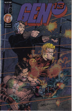 Load image into Gallery viewer, Gen 13 Special Chromium Edition (1999) 1 Men of Gen, 1 Family Photo, 1 Man in Red Variant covers

