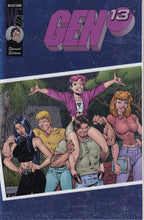 Load image into Gallery viewer, Gen 13 Special Chromium Edition (1999) 1 Men of Gen, 1 Family Photo, 1 Man in Red Variant covers
