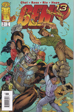 Load image into Gallery viewer, Gen 13 (1994 1st Series) 5 (1995 2nd Series) 15, 19 Newsstand Variant Lot
