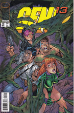 Load image into Gallery viewer, Gen 13 (1994 1st Series) 5 (1995 2nd Series) 15, 19 Newsstand Variant Lot
