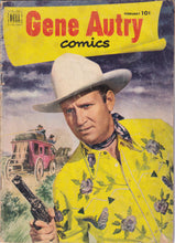 Load image into Gallery viewer, Gene Autry Comics (1946-1959 Dell) 49, 60
