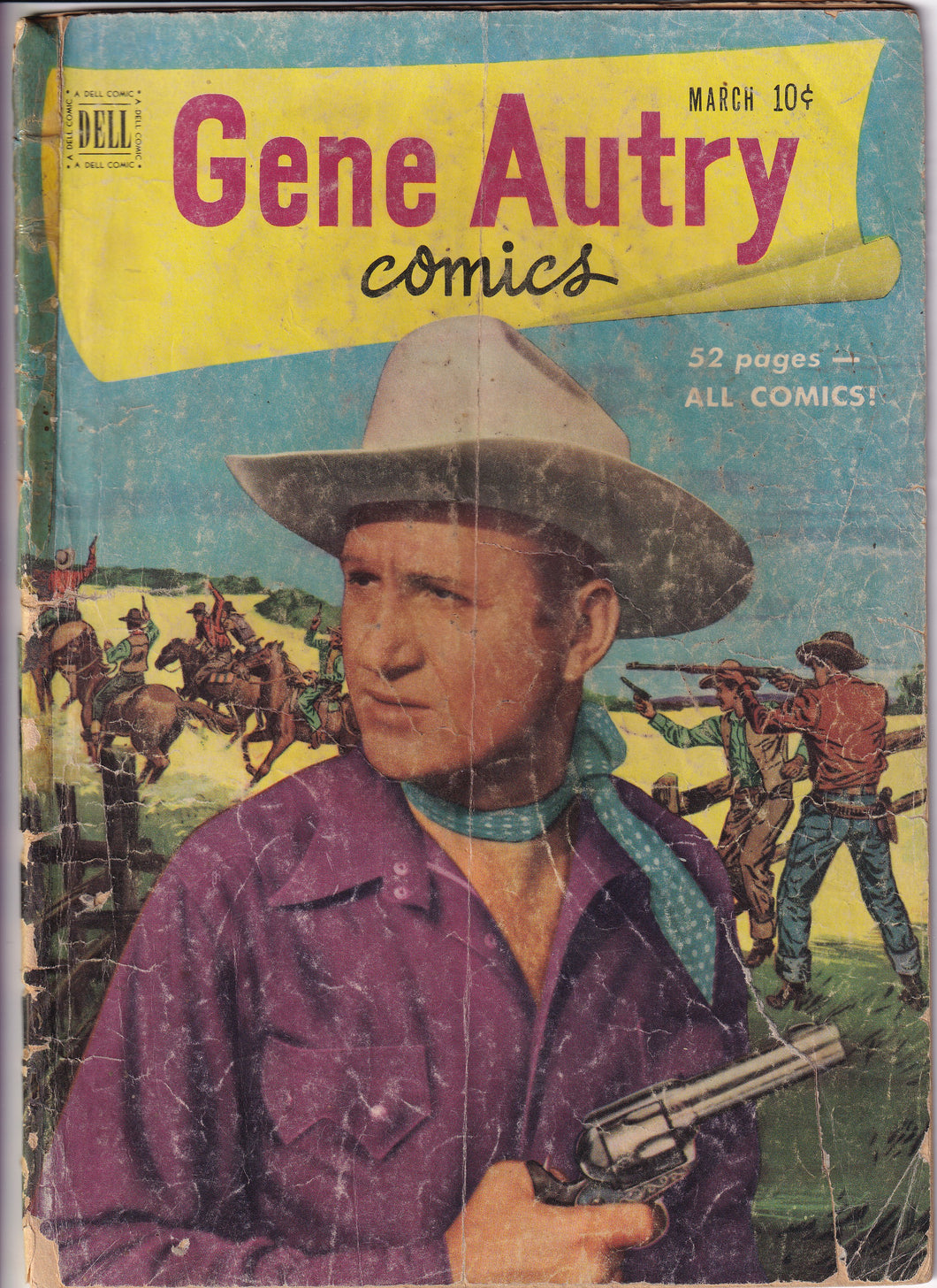 Gene Autry Comics (1946-1959 Dell) 49, 60