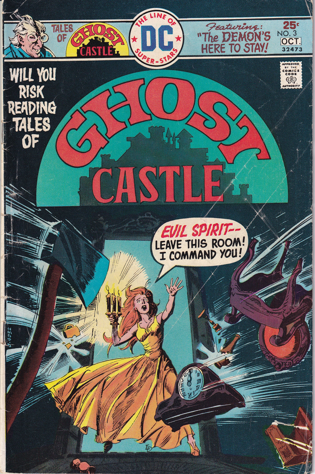 Tales of Ghost Castle (1975) 3 Lucien from Sandman