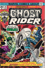 Load image into Gallery viewer, Ghost Rider (1973 1st Series) 10, 14, 19-20, 30, 36-37, 39, 41
