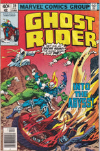 Load image into Gallery viewer, Ghost Rider (1973 1st Series) 10, 14, 19-20, 30, 36-37, 39, 41
