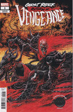 Load image into Gallery viewer, Ghost Rider Return of Vengeance (2019 Marvel) 1 Philip Tan Variant, 1 Javier Saltares Knullified Variant

