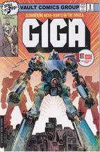 Load image into Gallery viewer, Giga (2020 Vault) 1 Shogun Warriors Homage, 1 2nd Print Foil Variant Low Print Run
