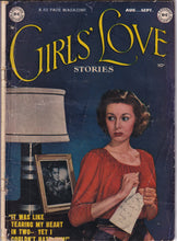 Load image into Gallery viewer, Girls&#39; Love Stories (1949) 1 Alex Toth Golden Age KEY Issue, 18
