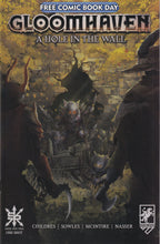 Load image into Gallery viewer, Gloomhaven Hole in the Wall (2021 Source Point Press) 1 FCBD
