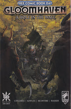 Load image into Gallery viewer, Gloomhaven Hole in the Wall (2021 Source Point Press) 1 FCBD
