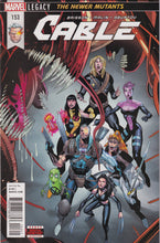 Load image into Gallery viewer, Cable (2017 4th Series) 150 Lenticular Variant New Mutants 87 Homage, 153
