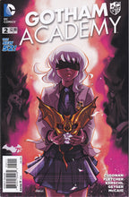 Load image into Gallery viewer, Gotham Academy (2014 DC) 1 1st app Mia Maps Mizoguchi, 1 2nd Print, 2
