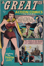 Load image into Gallery viewer, Great Action Comics (1958 I.W. Enterprises) 8 Phantom Lady

