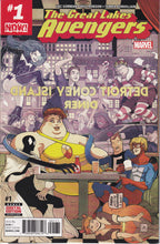 Load image into Gallery viewer, Great Lakes Avengers (2016) 1 Walmart Variant HTF
