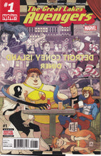 Load image into Gallery viewer, Great Lakes Avengers (2016) 1 Walmart Variant HTF
